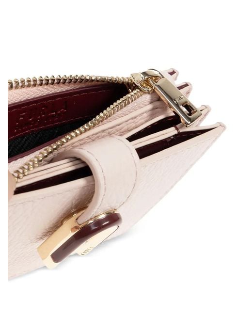 Furla Pink Idea Portemonnaie