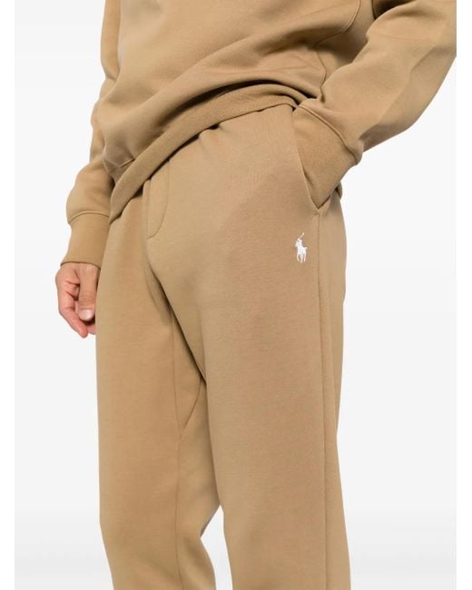 Polo Ralph Lauren Natural Drawstring Cotton-Blend Track Pants for men