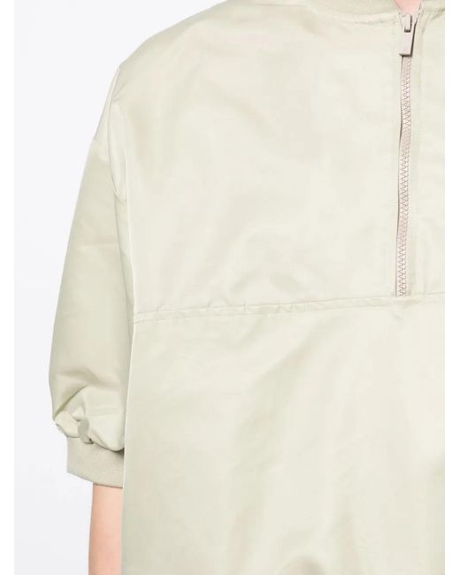 Fear Of God Natural Half-Zip Band-Collar Sweatshirt for men