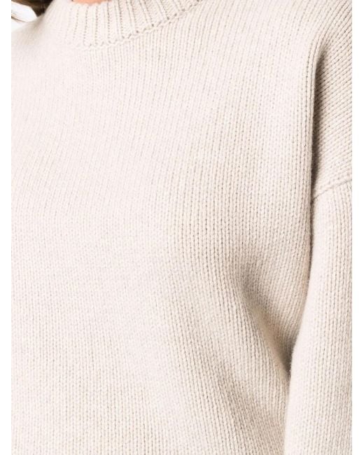Liska Natural Gerippter Pullover