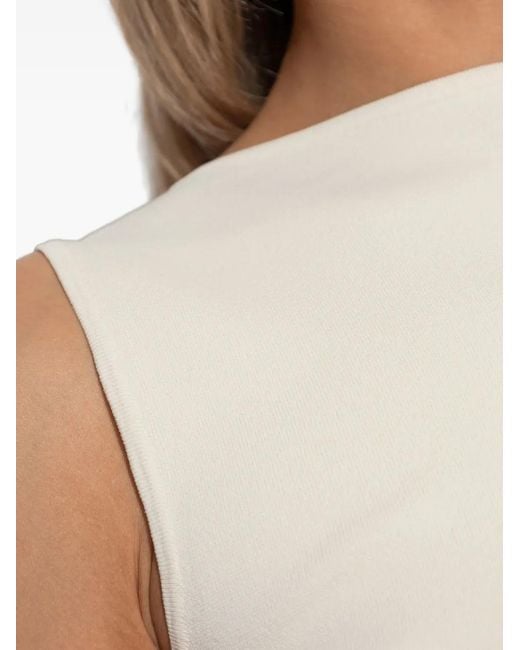 Entire studios White Sleeveless Top