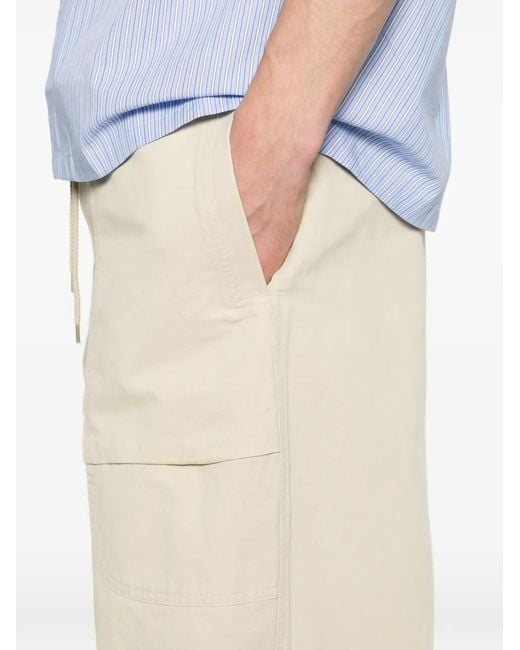 Entire studios White Barren Drawstring Cargo Pants