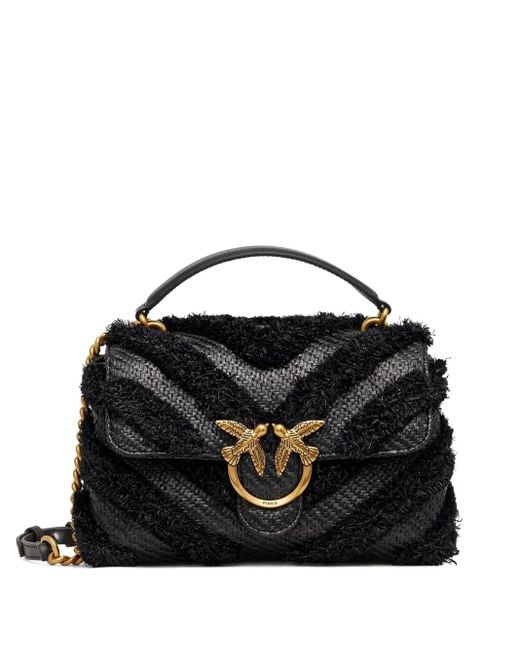 Pinko Lady Love ショルダーバッグ S Black