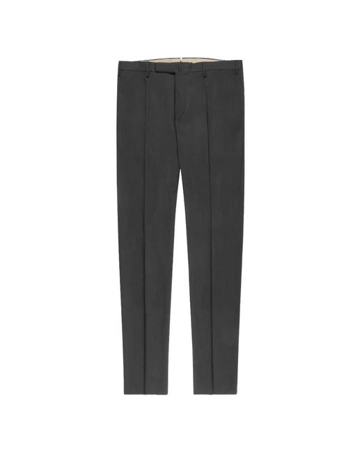 Slowear Broek Van Scheerwol in het Gray voor heren