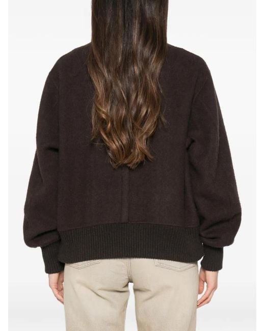 Veste Bomber Oversize Bompard en coloris Black