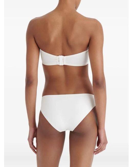 Eres White Bas De Bikini Cavale