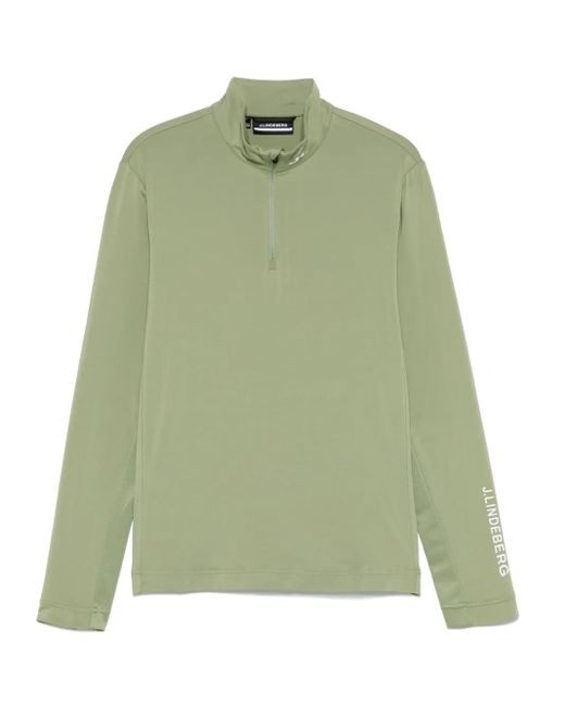 J.Lindeberg Tour Midi-Layer in Green für Herren