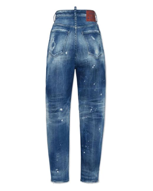 DSquared² Blue Filo Jeans