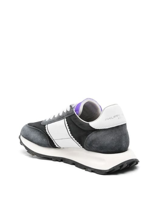 Philippe Model White Flat Shoes