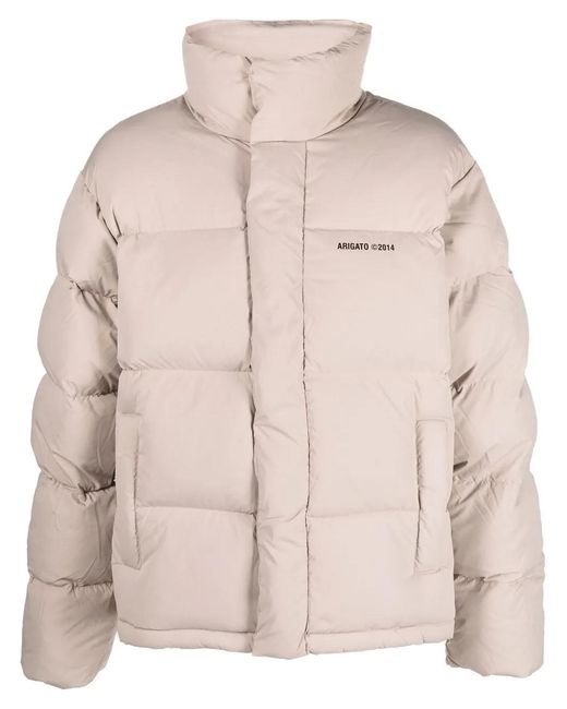 Axel Arigato Natural Halo Down Jacket for men