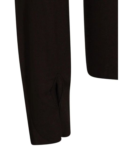 Pull À Col Montant Thom Krom pour homme en coloris Black