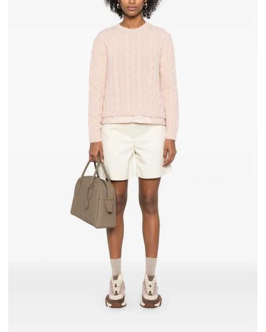 Moncler Natural Shorts
