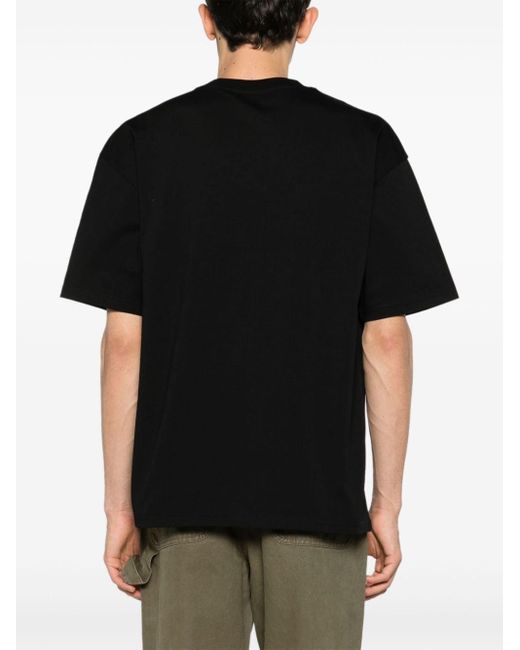 Carhartt Black Mist Cotton T-shirt for men