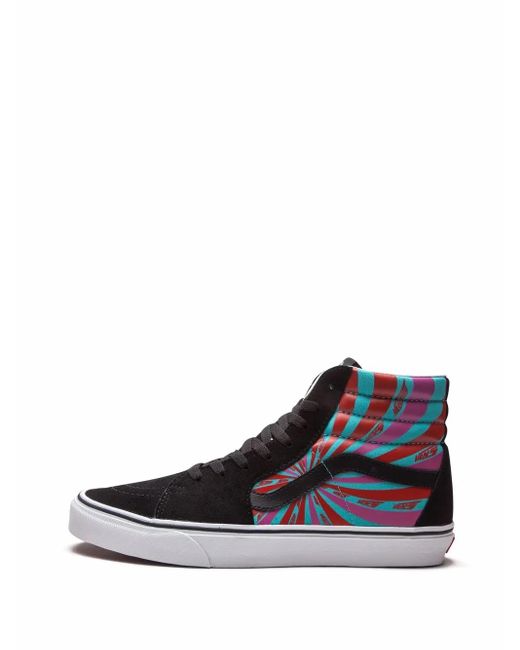 Vans Blue Sk8 Hi "Retro Mart" Sneakers for men