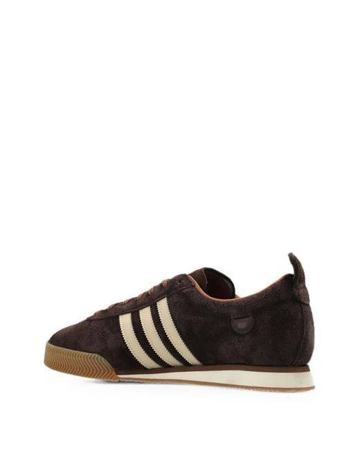 Adidas Black Samba 62 Super Low-Top Sneakers