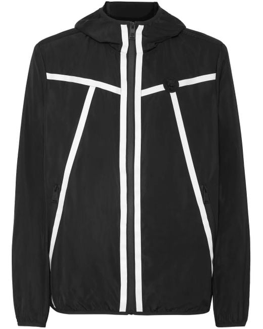 Philipp Plein Black Jacket for men