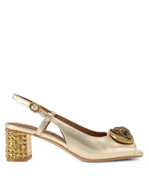 Sandali Chelsea 60Mm di Kurt Geiger in Metallic