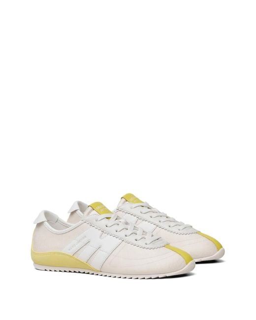 Marc Jacobs White 400 Bleecker Runner Sneakers