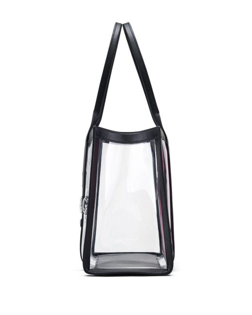 Bolso The Medium Tote Marc Jacobs de color Red