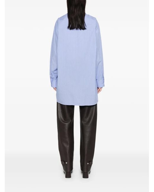 The Row Blue Luka shirt