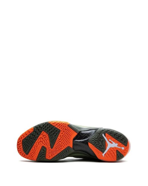 Nike Green X Undefeated Air 37 "Flight Jacket" Sneakers for men
