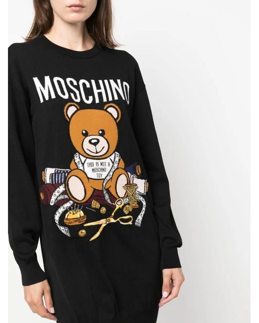 Moschino Black Dresses
