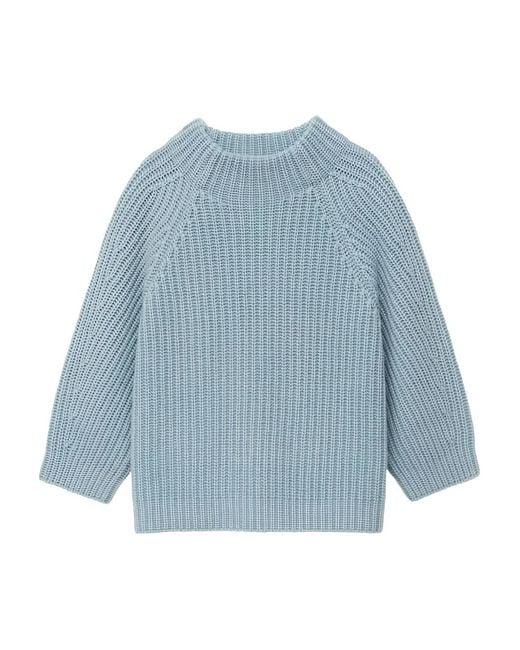 Iris Von Arnim Blue Fallou Sweater