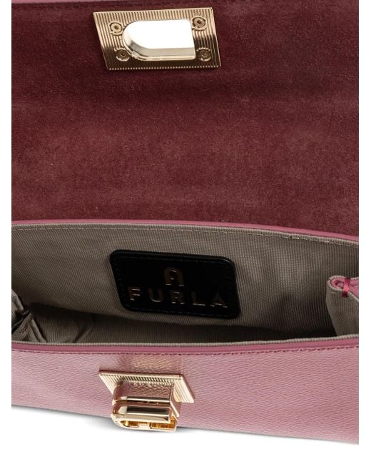 Furla Pink Mini 1927 Tote Bag