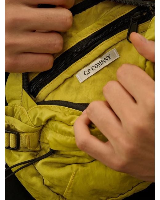 C P Company Yellow Accessories for men