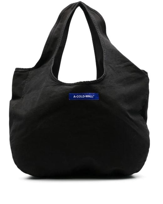 A_COLD_WALL* Oversized Tote Bag in Black für Herren