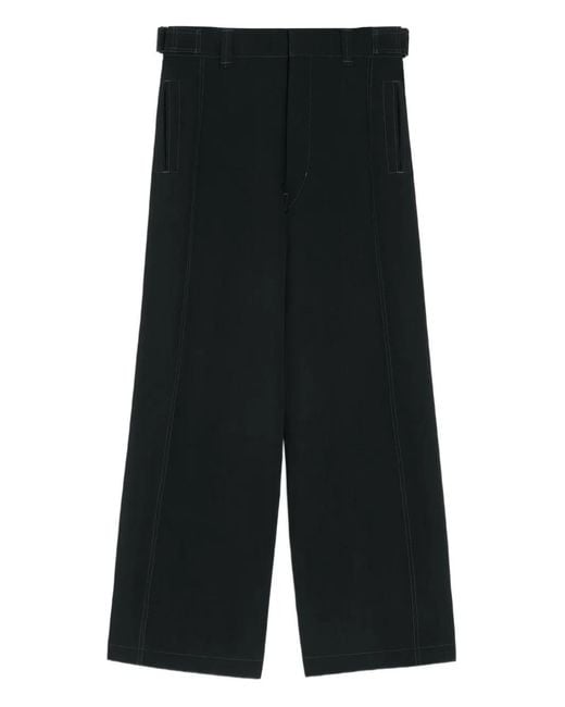 Lemaire Black Pants for men