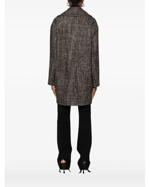 Cappotto Doppiopetto di Tagliatore in Gray