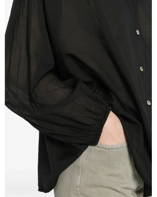 Dixie Black Buttoned Shirt