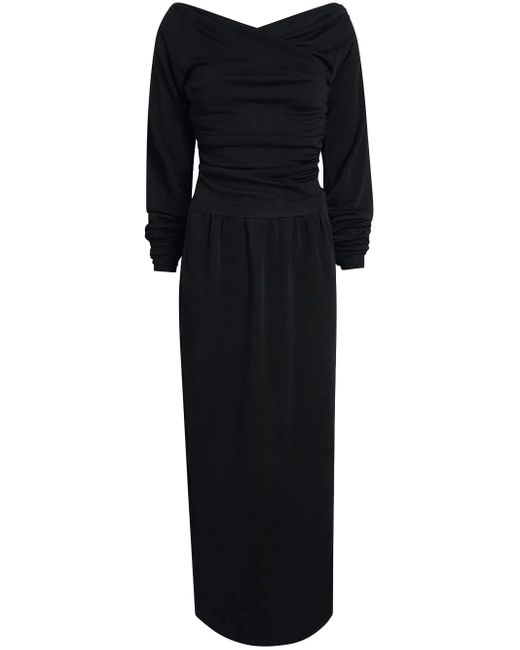 Khaite Black The Fable Maxi Dress