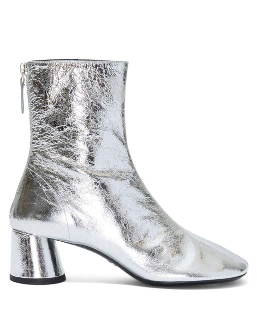 Proenza Schouler White Glove 55mm Metallic-effect Boots