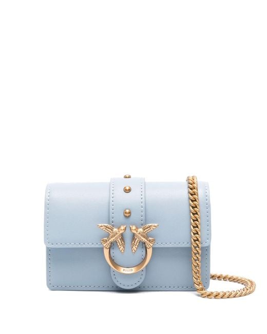 Pinko Love One バッグ マイクロ Blue