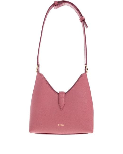 Furla Pink Mini Iride Shoulder Bag