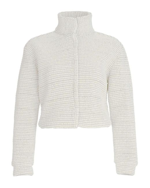 Veste Zalta À Coupe Crop Silvia Tcherassi en coloris White