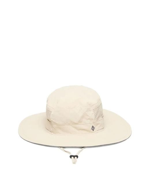 Columbia White Bora Bora Bucket Hat