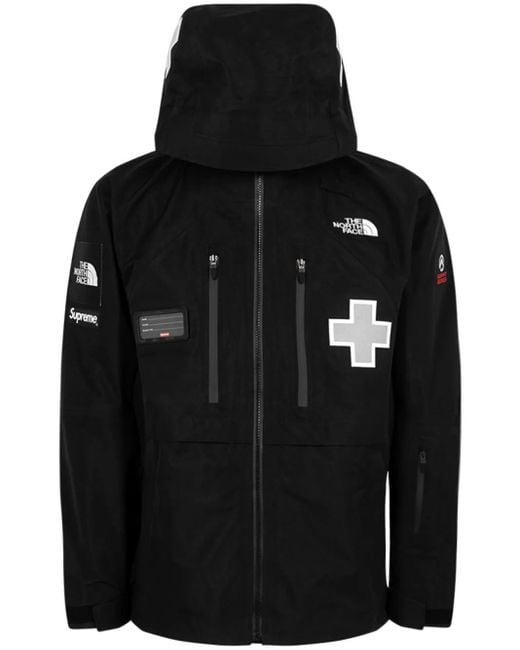 Supreme Black X Tnf Summit Series Rescue Mountain Pro Jacke