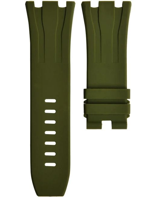 HORUS WATCH STRAPS Green 44Mm Audemars Piguet Royal Oak Offshore Watch Strap