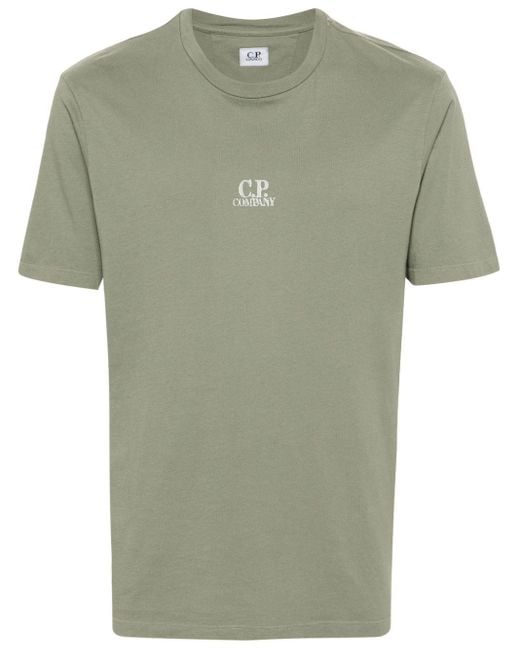 C P Company Green T-Shirts & Tops for men