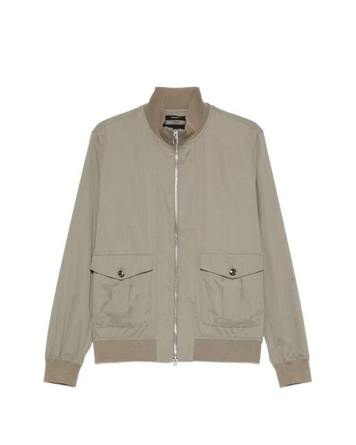 Montecore Natural Flap-Pocket Jacket for men