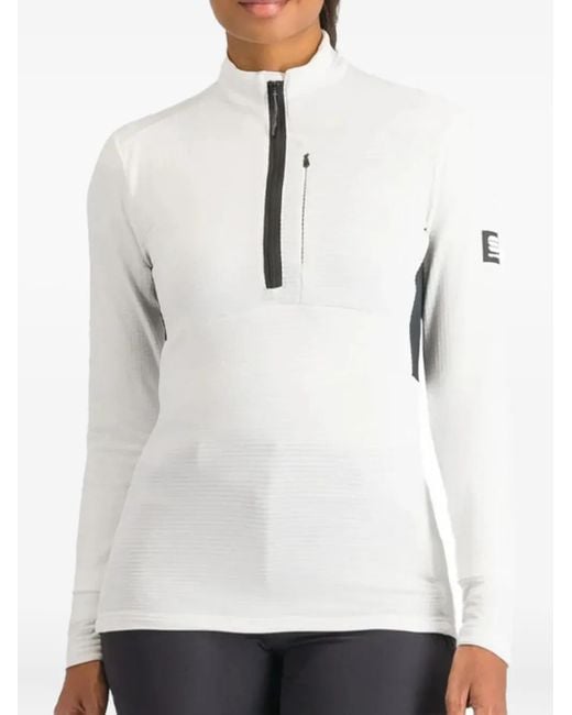Sportful White Xplore Ski Top