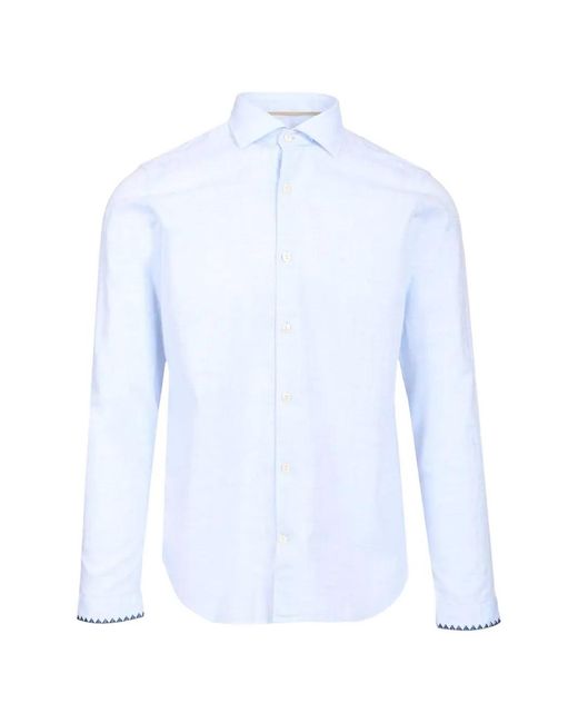 Al Duca D'aosta White Cotton Shirt for men