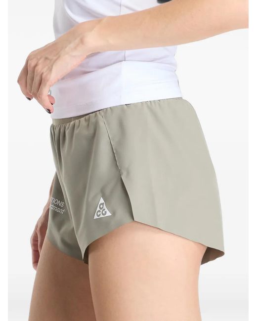 Nike Gray Acg Trailwind Dri-Fit Adv Shorts