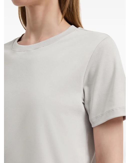 B+ AB Gray Ring-Detail T-Shirt