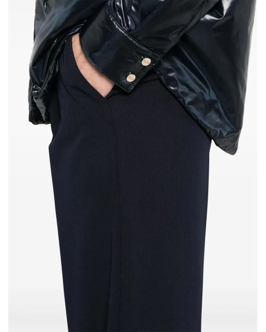 Pantalones Anchos Herno de color Blue
