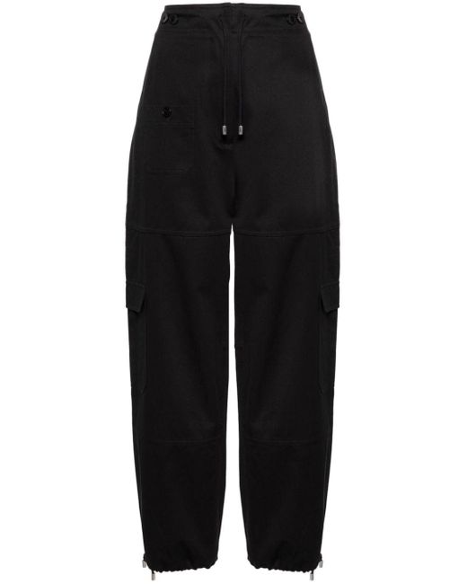 Pantalon Carlow à coupe ample Totême  en coloris Black