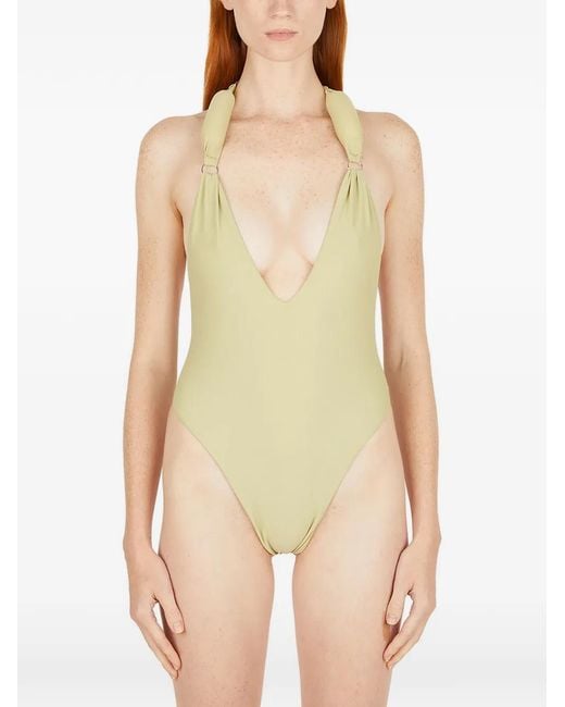 Entire studios Natural Padded Strap One-Piece